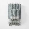 Ama Stripe Towel - Slate Blue