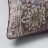 Aman Floral Cushion -Koala Home Shop M F Aman Floral Cushion Plum 50x50cm 20976001 Detail