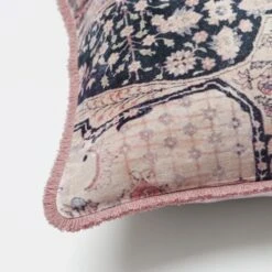 Aman Vintage Cushion - Multi/Pink 9 Aman Vintage Cushion - Multi/Pink -Koala Home Shop M F Aman Vintage Cushion Multi Blush 60x40cm 20975601 Detail