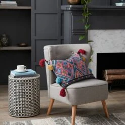 Aria Dhurry Cushion -Koala Home Shop M F Aria Dhurry Cushion 60x40cm 20980401 1