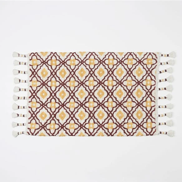 Azra Bath Mats - Cinnamon 4 Azra Bath Mats - Cinnamon - Image 2