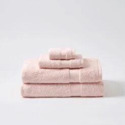 Bamboo Towel - Blush 7 Bamboo Towel - Blush -Koala Home Shop M F Bamboo Towels Blush 132617 R 1