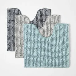 Bobble Melange Contour Mat