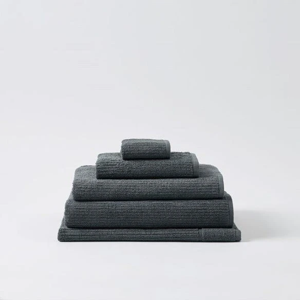 Boston Towel - Granite 4 Boston Towel - Granite - Image 2