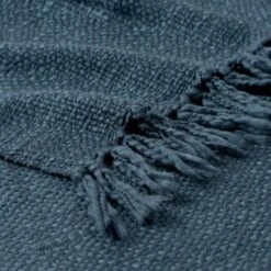 Cambridge Throw - French Navy -Koala Home Shop M F Cambridge Throw French Navy 19999601 Detail 5