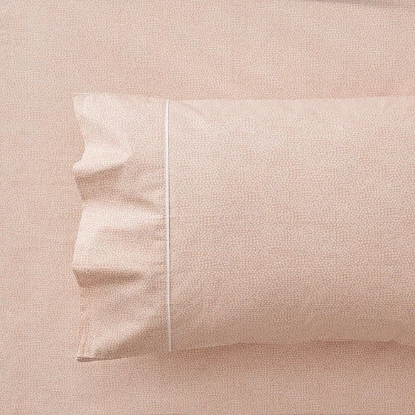 Caviar 250 TC Cotton Sheet Set - Cameo Rose 4 Caviar 250 TC Cotton Sheet Set - Cameo Rose - Image 2