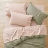 Caviar 250 TC Cotton Sheet Set - Cameo Rose -Koala Home Shop M F Caviar 250TC QSS Cameo Rose SI