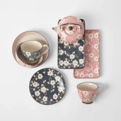 Cherry Blossom Breakfast Bowl -Koala Home Shop M F Cherry Blossom Dining W20 209185 R