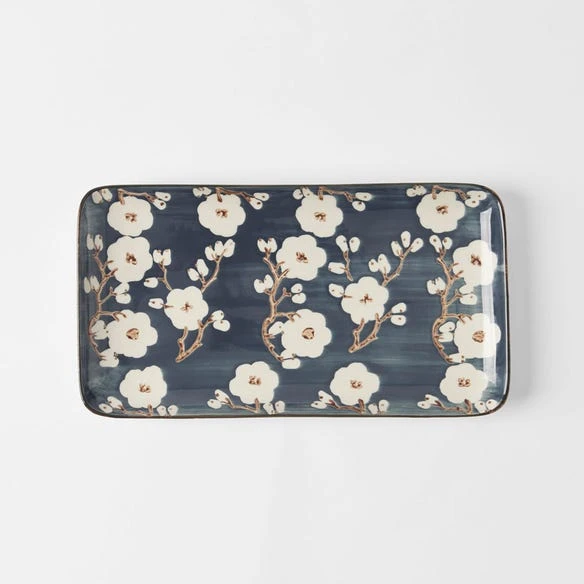 Cherry Blossom Rectangle Platter 4 Cherry Blossom Rectangle Platter - Image 2