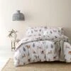 Cheshire Cats Flannelette Quilt Cover Set