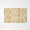 Cirrus Bath Mats - Mustard Ivory 1 Cirrus Bath Mats - Mustard Ivory -Koala Home Shop M F Cirrus BM Mustard Ivory 19929005