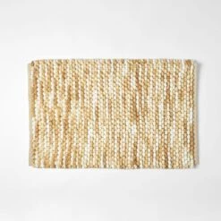 Cirrus Bath Mats - Mustard Ivory