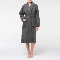 Como Robe - Granite 8 Como Robe - Granite -Koala Home Shop M F Como Robe Granite 151978 R Front V2 2