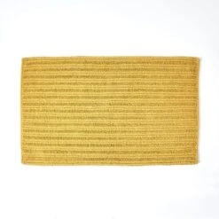 Devon Bath Mats - Mustard 7 Devon Bath Mats - Mustard -Koala Home Shop M F Devon Reversible BM Mustard 20481406