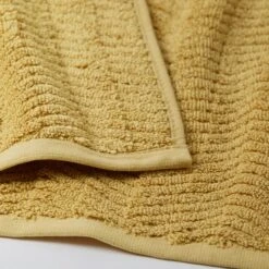 Devon Towel - Mustard -Koala Home Shop M F Devon Towels Mustard 204648 Detail