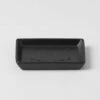 Dolomite Bathroom Accessories - Black -Koala Home Shop M F Dolomite soap dish Black 13325902 1