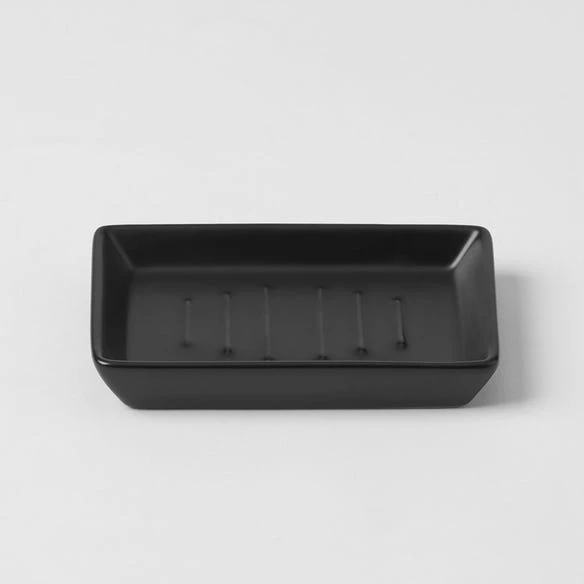 Dolomite Bathroom Accessories - Black 3 Dolomite Bathroom Accessories - Black