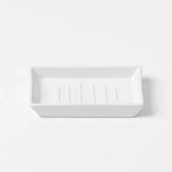 Dolomite Bathroom Accessories - White -Koala Home Shop M F Dolomite soap dish White 13325901 1