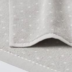 Dorothy Towel - Silver -Koala Home Shop M F Dorothy Dot Towels Silver 176618 Detail