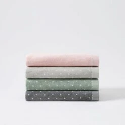 Dorothy Towel - Silver -Koala Home Shop M F Dorothy Dot Towels W20 176618 R 1