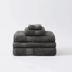 Egyptian Indulgence Towel - Granite 9 Egyptian Indulgence Towel - Granite -Koala Home Shop M F Egyptian Indulgence Towels Granite 199574 R 3