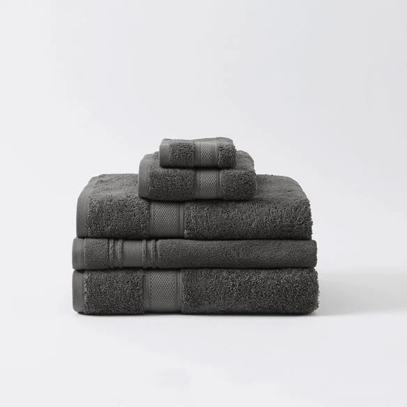 Egyptian Indulgence Towel - Granite 5 Egyptian Indulgence Towel - Granite - Image 3