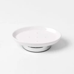 Empire Bathroom Accessories -Koala Home Shop M F Empire Soap Dish White Silver 15703601 11