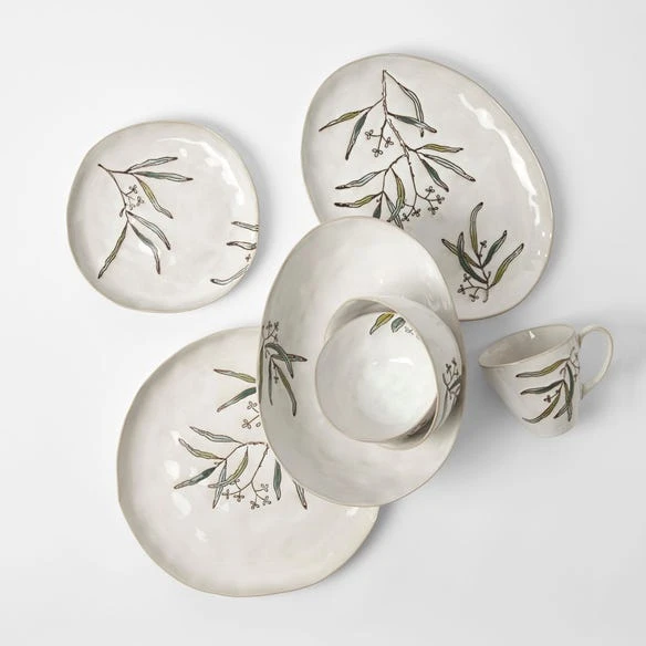 Eucalypt Round Serving Platter 4 Eucalypt Round Serving Platter - Image 2