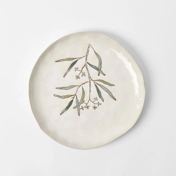 Eucalypt Round Serving Platter 3 Eucalypt Round Serving Platter