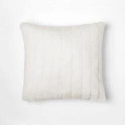 Faux Fur Cushion - Cream 9 Faux Fur Cushion - Cream -Koala Home Shop M F Faux Fur Cushion Cream 10646602 1