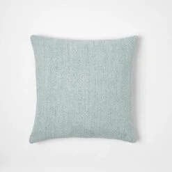 Flinders Linen Cushion - Smoke Blue 7 Flinders Linen Cushion - Smoke Blue -Koala Home Shop M F Flinders Cushion Smoke Blue 50x50cm 20941207 1