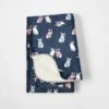 Frenchies Sherpa Throw 1 Frenchies Sherpa Throw -Koala Home Shop M F Frenchies Sherpa Throw Ink 21416301 1