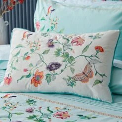 Garcia Quilt Cover -Koala Home Shop M F Garcia Detail Cushion White ECOM