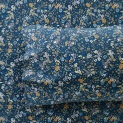 Greta 250 TC Cotton Sheet Set 5 Greta 250 TC Cotton Sheet Set -Koala Home Shop M F Greta 250TC QSS Detail SI