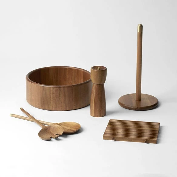 Hayes Acacia Utensils Set 4 Hayes Acacia Utensils Set - Image 2