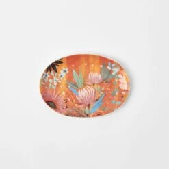Imagine Dining 17 Imagine Dining -Koala Home Shop M F Imagine Oval Dish Orange 20981601 1