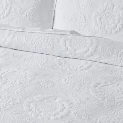 Isabeau Quilt Cover -Koala Home Shop M F Isabeau Detail 1 4