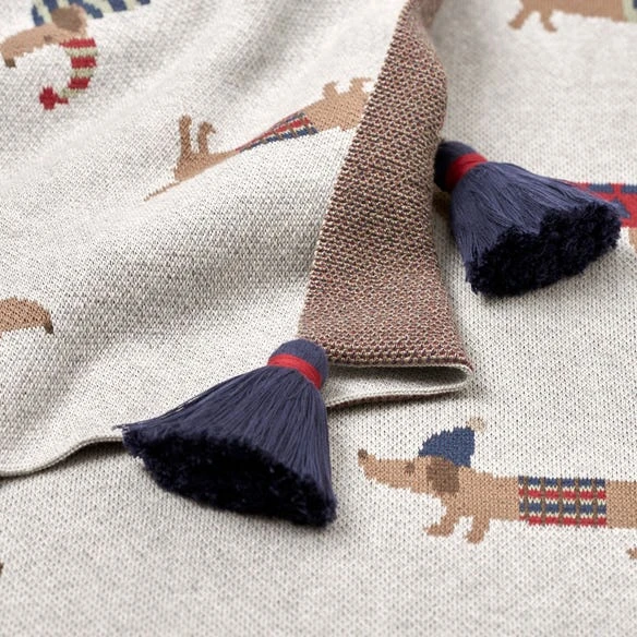 Dash Knit Throw 3 Dash Knit Throw