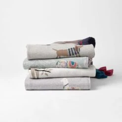 Dash Knit Throw 7 Dash Knit Throw -Koala Home Shop M F Knitted Throws W20 R 4