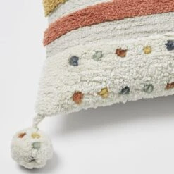 Kota Tufted Cushion - Multi Colour -Koala Home Shop M F Kota Tufted Cushion Multi Colour 60x40cm 20975501 Detail 3
