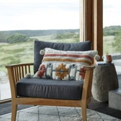 Kota Tufted Cushion - Multi Colour -Koala Home Shop M F Kota Tufted Cushion Multi Colour 60x40cm 20975501 3