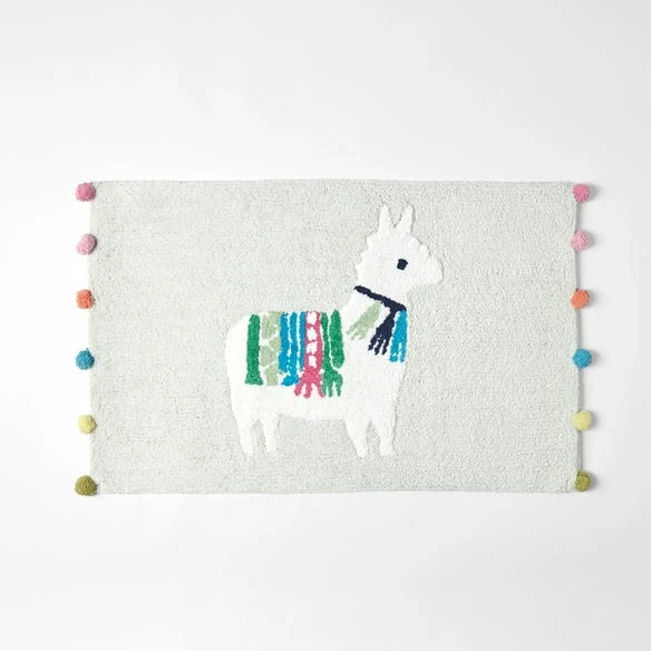 Leroy Llama Bath Mat 3 Leroy Llama Bath Mat