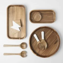 Lonsdale Outdoor Servingware 12 Lonsdale Outdoor Servingware -Koala Home Shop M F Lonsdale Servingware Brown 202428 R 2