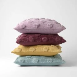 Lotte Cushion - Lilac 9 Lotte Cushion - Lilac -Koala Home Shop M F Lotte Cushions W21 50x50cm 209822 R 7