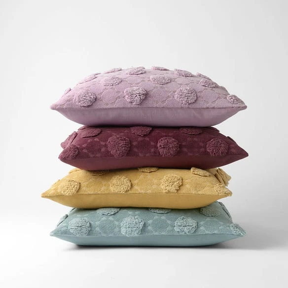 Lotte Cushion - Lilac 6 Lotte Cushion - Lilac - Image 4