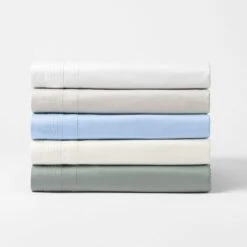 Luxe 1200 TC Egyptian Cotton Sheet Set - White 7 Luxe 1200 TC Egyptian Cotton Sheet Set - White -Koala Home Shop M F Luxe SS W21 142027 R 3