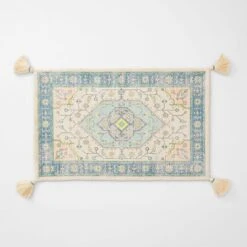 Luzern Bath Mat - Blue 5 Luzern Bath Mat - Blue -Koala Home Shop M F Luzern BM Blue 22049601 SI