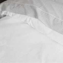 Metro Quilt Cover - White -Koala Home Shop M F Metro White Detail 1 web 5