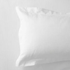 Metro Quilt Cover - White -Koala Home Shop M F Metro White Detail 2 web