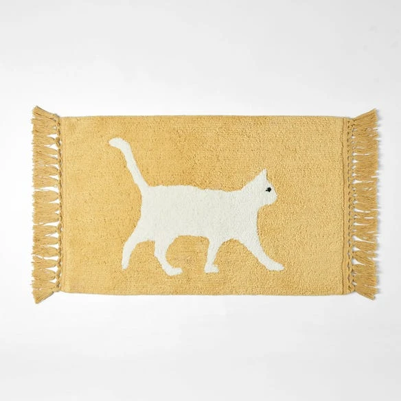 Milo Cat Bath Mat 3 Milo Cat Bath Mat